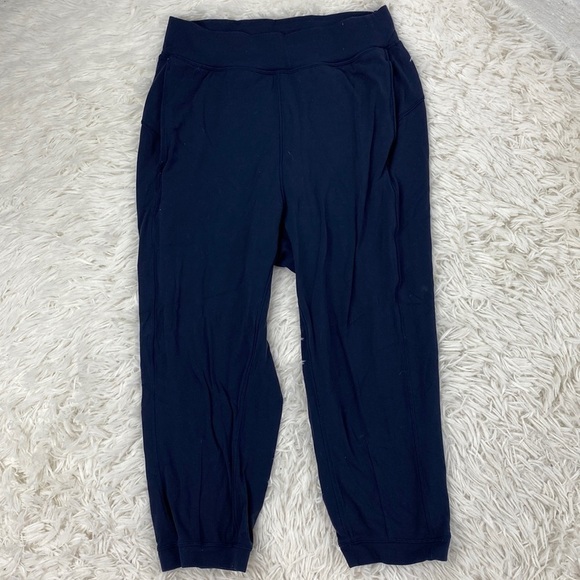 lululemon athletica Pants - Lululemon Rejuvenate Crop *18" Blue